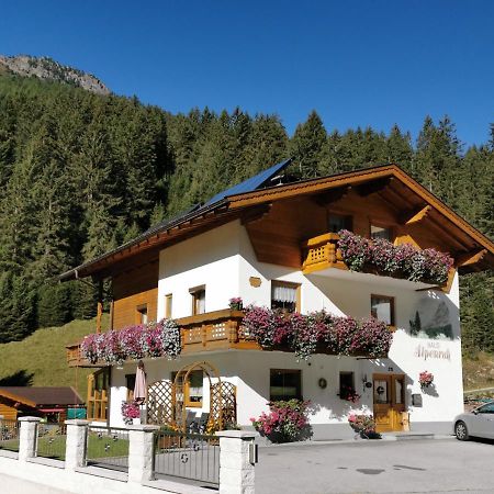 Haus Alpenruh Otel Sankt Leonhard im Pitztal Dış mekan fotoğraf