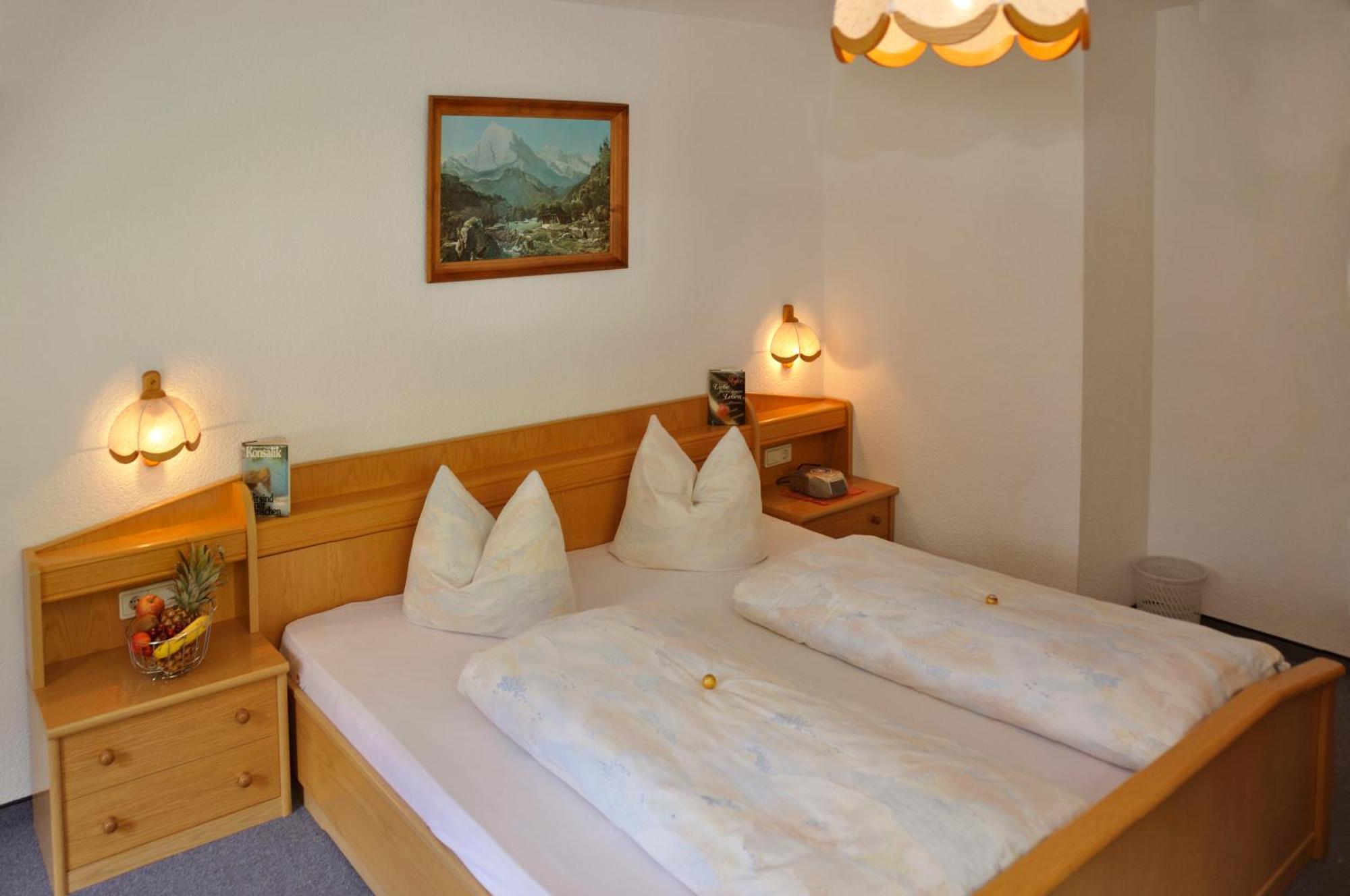 Haus Alpenruh Otel Sankt Leonhard im Pitztal Dış mekan fotoğraf