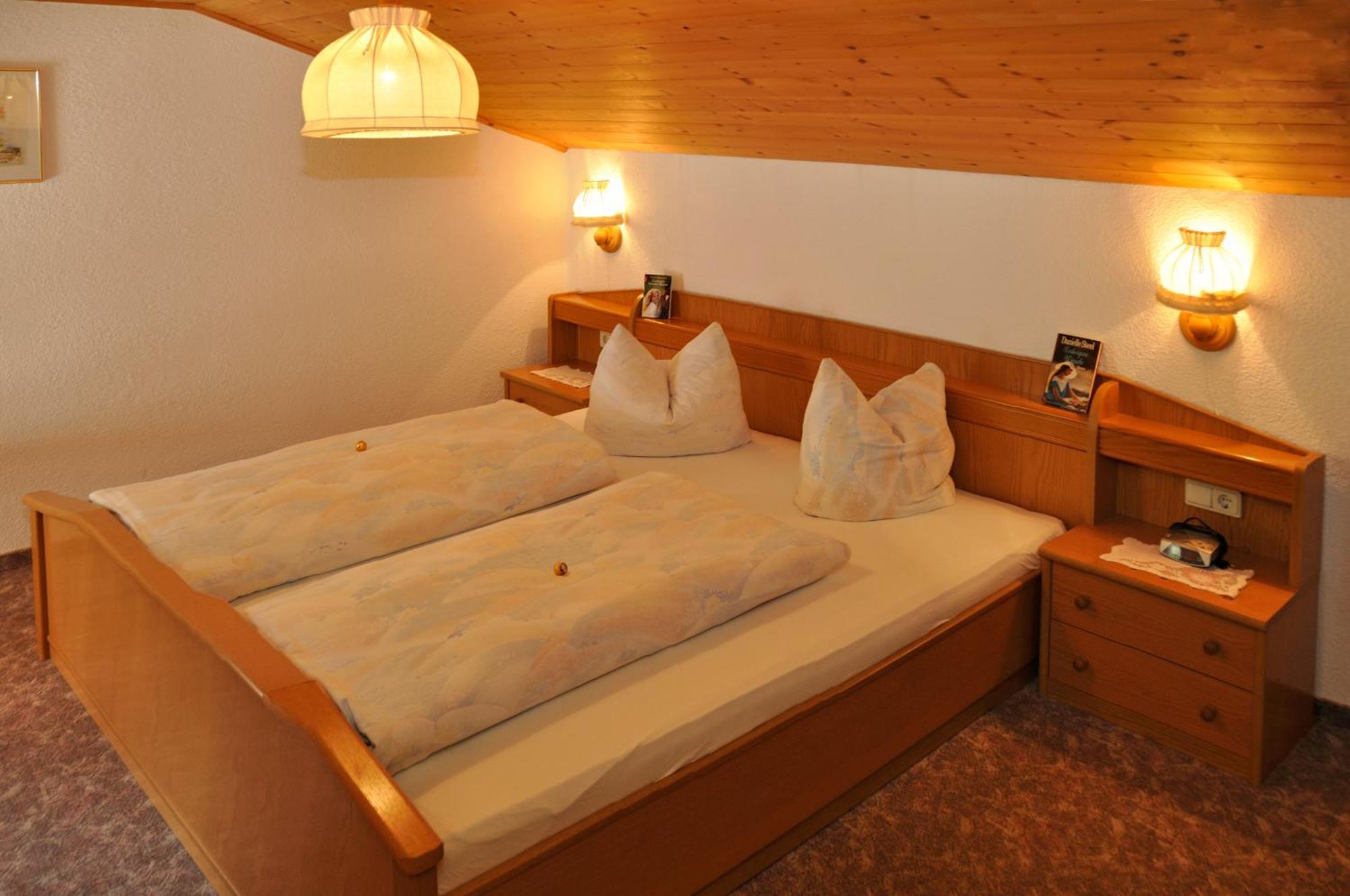 Haus Alpenruh Otel Sankt Leonhard im Pitztal Dış mekan fotoğraf