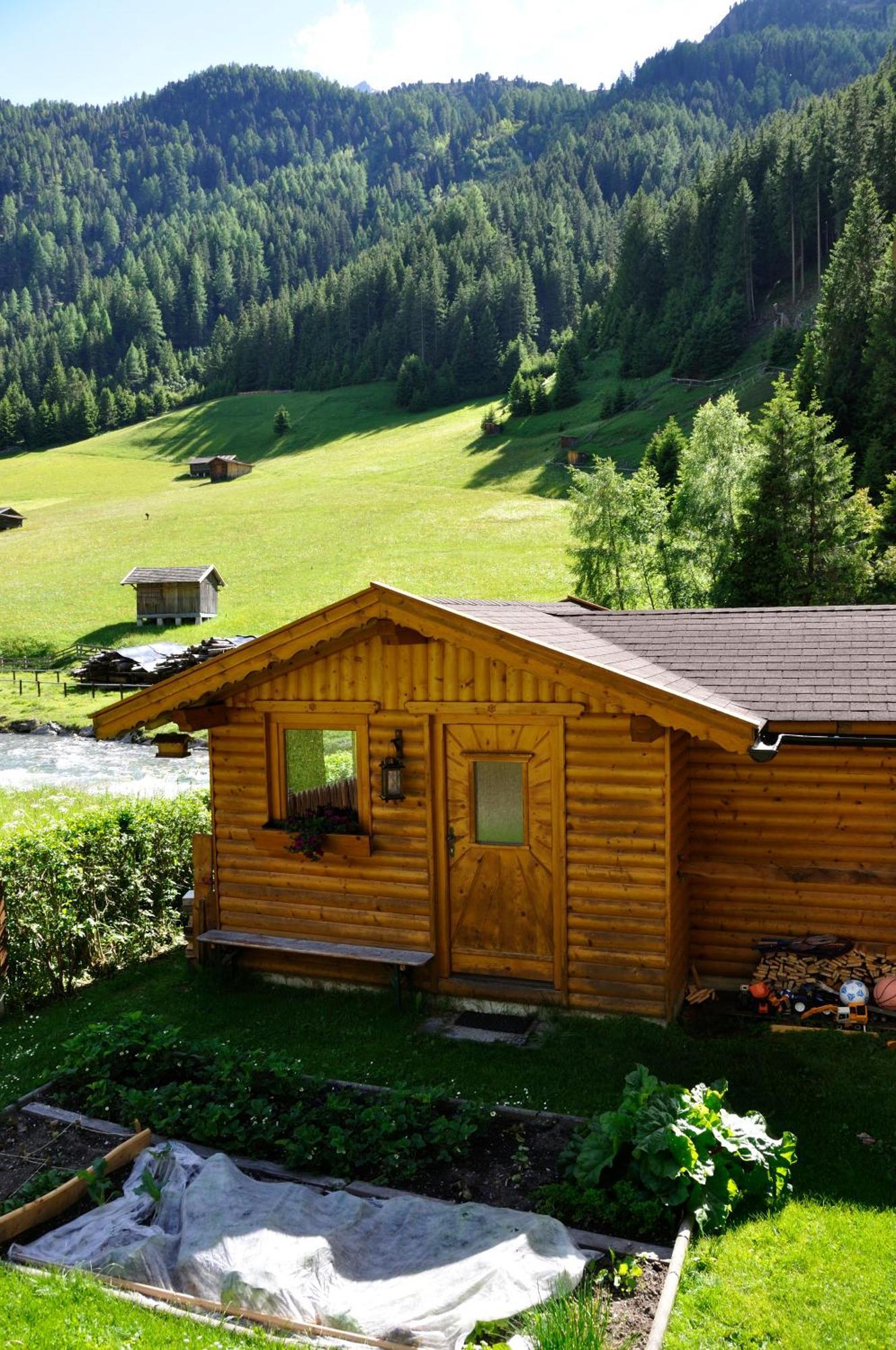 Haus Alpenruh Otel Sankt Leonhard im Pitztal Dış mekan fotoğraf
