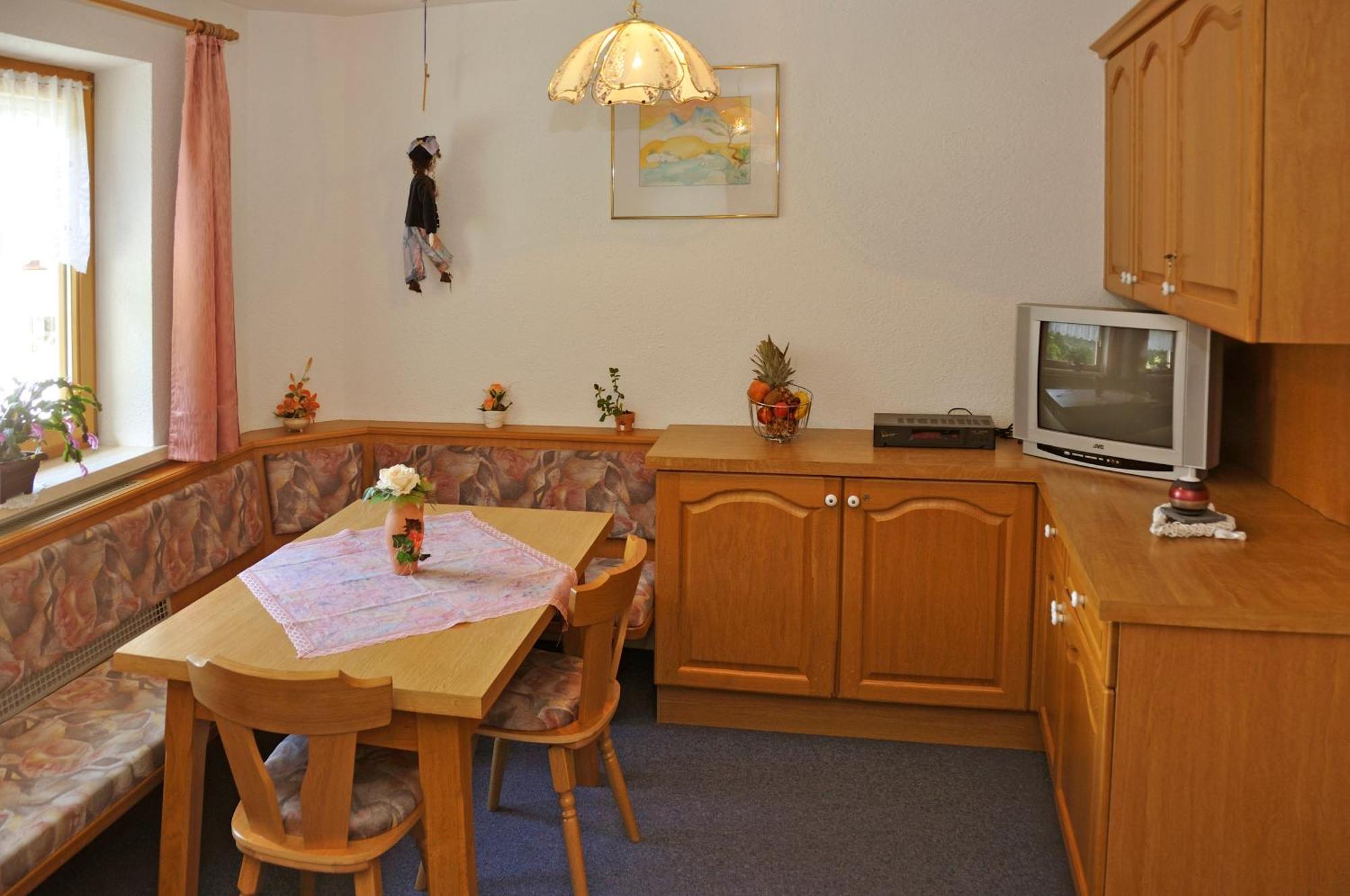 Haus Alpenruh Otel Sankt Leonhard im Pitztal Dış mekan fotoğraf