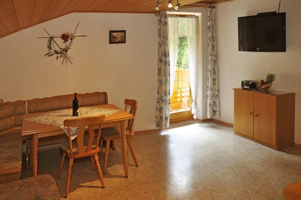 Haus Alpenruh Otel Sankt Leonhard im Pitztal Dış mekan fotoğraf